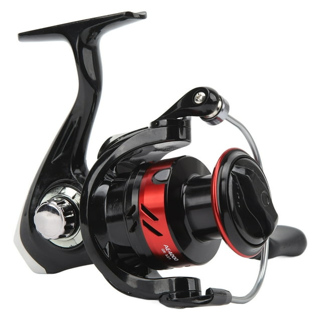 Nimomo Carrete De Pesca Baitcasting, Copa De Alambre De Metal De Largo Alcance, Señuelo De Fuerza Fuerte, Carrete De Pesca para Peces De Río Y Mar(AE4000)