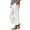 A1mm#-White, variant on Women's Wide Leg Trousers High Waist Loose Fit Flowy Casual Pants Comfortable Daily Wear Bottoms