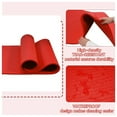 thumbnail image 3 of BalanceFrom BFGY-AP6RD Go Yoga All Purpose Anti-Tear Exercise Yoga Mat with Carrying Strap, Red, 3 of 7