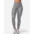thumbnail image 5 of CoreFlex Leggings with Pockets for Women Charm Scrunch Workout Leggings V Cross Waist Butt Lifting Gym Yoga Pants, 5 of 10