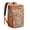 Orange-29, variant on Elegant Paisley Boho Cooler Backpack - 20L Insulated Soft Cooler Bag with Multiple Pockets, Lightweight & Durable for Outdoor Adventures