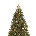 thumbnail image 3 of UPOUART Golden Star Christmas Tree Topper Set, Farmhouse Style Holiday Decor, Craft Detail for Xmas Trees, 3 of 8