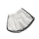 thumbnail image 4 of Pantalones cortos deportivos para mujer Pantalones cortos deportivos sueltos con pierna ancha Pantalones cortos deportivos, blanco, XXL Methold AP001487-05B, 4 of 7
