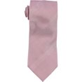 thumbnail image 1 of Kenneth Cole Mens Fine Texture Grid Self-tied Necktie, Pink, One Size, 1 of 1