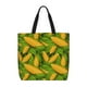 thumbnail image 1 of Balery Fresh Corn 1 Bolsa de Mano para Mujeres con Cremallera, Bolsa de Gimnasio con Compartimentos, Bolsa para Laptop, Bolsa para Trabajo, 1 of 7