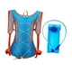 thumbnail image 2 of Mochila de hidratación transpirable y ajustable para corredores, ligera y para senderismo. Azul, 2 of 9
