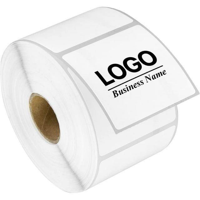 LAICAIW 1 Inch Core-2 x 2 Zebra Compatible Direct Thermal Labels 10 Rolls for Zebra Desktop Printer GC420d GC420t GK420d GK420t GX420d GX420t GX430t LP2824 LP2824Plus LP2422 TLP2824 TLP2824Plus LP28