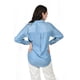 thumbnail image 3 of Camisa satinada Roman Fashion / Juvenil, 1016 (Azul claro) azul CH, 3 of 4