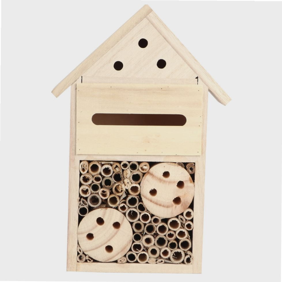Handmade Natural Bamboo Bee Hive Bee House Attract... – Grandado - View #3