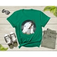 thumbnail image 4 of Spooky Eerie Halloween Ghosts Phantoms Crow Raven Grave Moon T-Shirt Halloween Lover Gift T Shirt for Men Women Kids Boys Girls Tshirt, 4 of 8