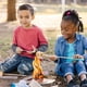 thumbnail image 2 of Set de juego Melissa & Doug Let's Explore Campfire S'Mores 23 piezas, 2 of 5