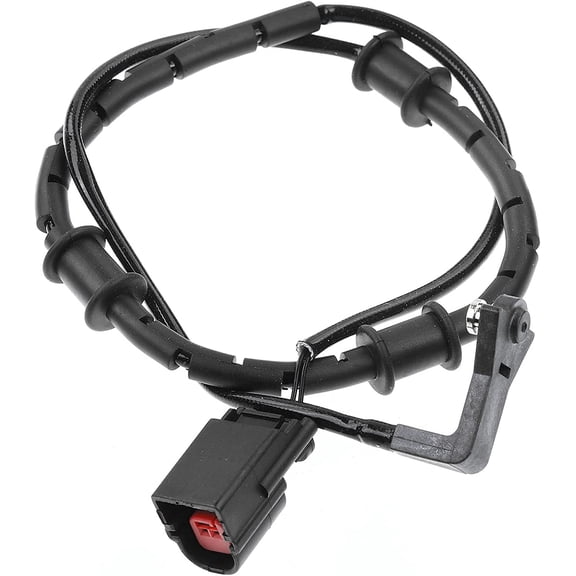 A-Premium Disc Brake Pad Wear Sensor Compatible with Jaguar XF 2009-2015 XFR 2010-2015 XFR-S 2013-2015 XJ XJR XK XKR Rear Driver or Passenger Side