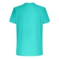 thumbnail image 4 of Xdegoge Funny T Shirts for Men Playful Cartoon Print Shirt Classic Short Sleeve Crew Neck Top Casual Loose Beach Vacation Outfits Soft Plus Size Tops, 4 of 5