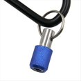 thumbnail image 3 of 2X Soporte para Puntas de Destornillador de Vástago Hexagonal de 1/4 Pulgada Práctico Adaptador de Tornillo de Taladro de Barra de Extensión de Mosquetón, 3 of 5