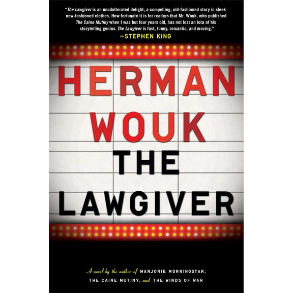 The Lawgiver : A Novel (Paperback)