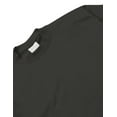 thumbnail image 4 of Hat and Beyond Mens Heavyweight Super Max Crew Neck Solid Plain T-Shirts Big and Tall, 4 of 5