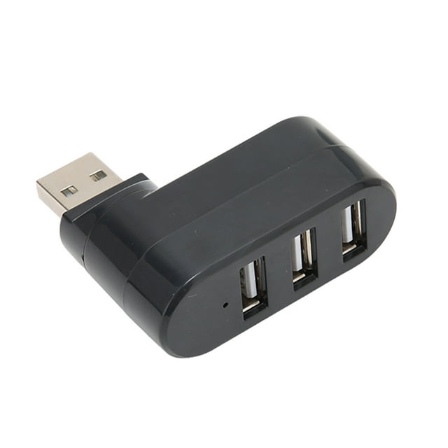 Expansor de puerto USB, divisor USB, mini concentrador USB portátil, divisor, concentrador USB altamente versátil
