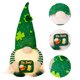 thumbnail image 3 of Decoraciones De Felpa De Gnomos Gnomo del Día de San Patricio, elfo enano, decoración del hogar, regalos rústicos delicados de gnomo, 3 of 8