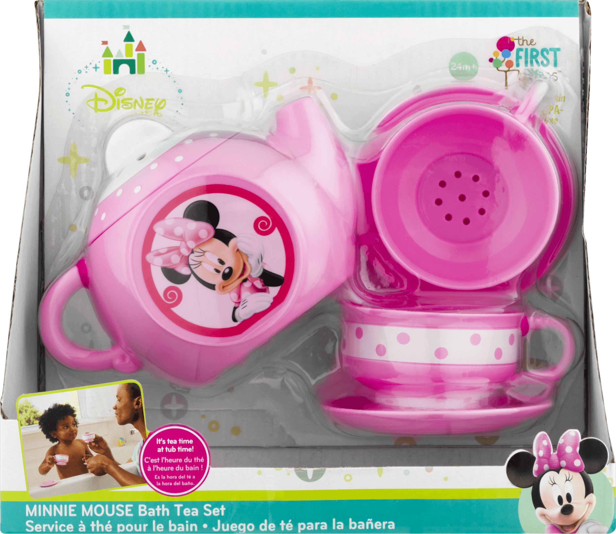 The First Years Disney Baby Minnie Mouse Bath Tea Set