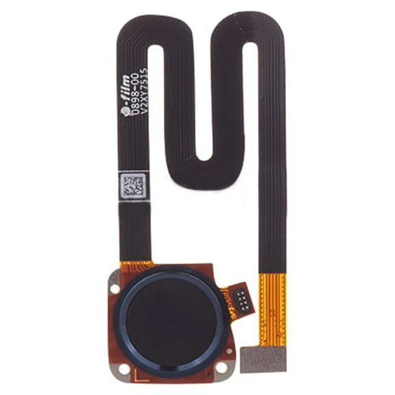 Motorola Moto G6 Play Fingerprint Scanner Flex Replacement - Black