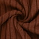 thumbnail image 5 of Suéter de cuello en V para mujer, suéter informal de invierno de color liso, cuello alto, manga larga, tejido suelto, suéter para mujer, 5 of 7