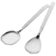 thumbnail image 2 of Cuchara grande de acero inoxidable para sopa, cuchara para servir en público, Buffet, banquete, 2 uds., 2 of 6