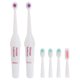 thumbnail image 5 of Cepillo de dientes eléctrico profesional con tecnología ultrasónica para mascotas (2 unidades, color aleatorio), 5 of 5