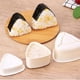 thumbnail image 5 of Onigiri Mold Triangle, 2 Pieces Rice Ball Mold Makers, Triangle Sushi Mold for Bento or Japanese Box, 5 of 5