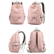 Tyethy School Backpack for Girls, Kids School Bag for Teens Girls , Students Bookbag Gifts, Pink