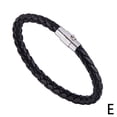 thumbnail image 4 of Handmade Woven Rope PU Leather Charm Bracelet For Women Men Lover Friend Fashion Simple Accessories Clothing Gifts Jewelry, 4 of 9