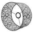 thumbnail image 1 of CRILSTYLEO 1Ud Accesorio Decorativo De De Hierro Negro Calada Para Uso En Casa Y Ambiental, 1 of 6
