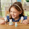 thumbnail image 4 of Calico Critters Latte Cat Family, Set of 4 Collectible Doll Figures, 4 of 9