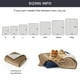 thumbnail image 5 of Manta impermeable para cama, forro polar sherpa, tamaño doble, 5 of 7
