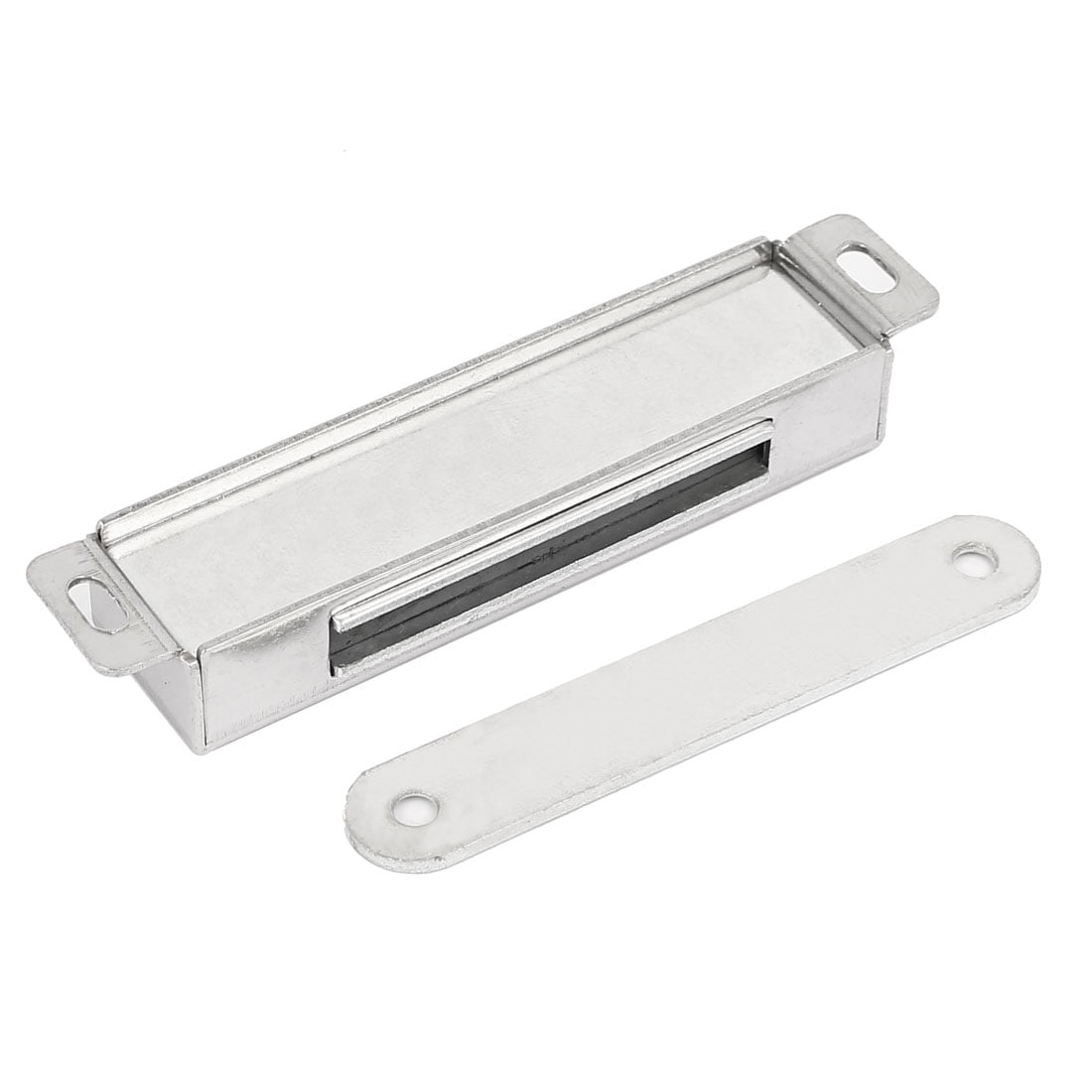 Cabinet Stainless Steel Magnetic Catch Door Latch 95mmx23mmx15mm