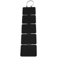thumbnail image 3 of Organizador de joyas para colgar en la pared, bandeja de fieltro, bolsa multifuncional para guardar broches, soporte de pared para collares, aretes, collares y alfileres., 3 of 7