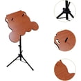 thumbnail image 2 of Heavy Duty Kids Drum Stand Kit with Adjustable Braced Tripods for Beginners and Adults, Stable Practice Set, 2 of 5
