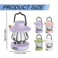 thumbnail image 3 of Jierger Gear Lamp for Kids Set, Toddler Flashlight with Rechargeable LED Light, Portable Night Light for Outdoor Indoor, Table Camping Lantern, Gift Idea, Green, 3 of 9