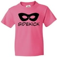 thumbnail image 3 of Inktastic Sidekick Kids Superhero Mask Youth T-Shirt, 3 of 5