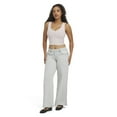 thumbnail image 4 of Mills by Millie Bobby Brown Women's Low Rise Boyfriend Denim Jeans, Sizes 00-18, 4 of 10