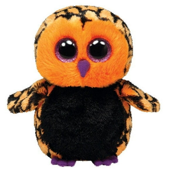 Ty Beanie Boos Haunt the Owl Halloween Plush 2013
