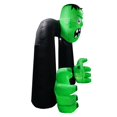 thumbnail image 4 of 10FT Halloween LED Inflatable Decoration Frankenstein Archway Holiday Yard Decorations Haunted House, 4 of 5