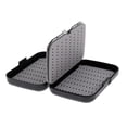 thumbnail image 2 of Waterproof Fly Box with Center Swing Leaf Storage Fishing Model A, 2 of 8