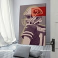 thumbnail image 3 of Jimmy Garoppolo Art Posters Canvas Art Poster and Wall Art Picture Print Modern Family bedroom Decor Posters 20x30inch(50x75cm), 3 of 6