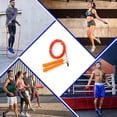 thumbnail image 4 of Cross Training And Functional Fitness - Adjustable - Pu Wire Skipping Rope For Adults And Children, 4 of 5