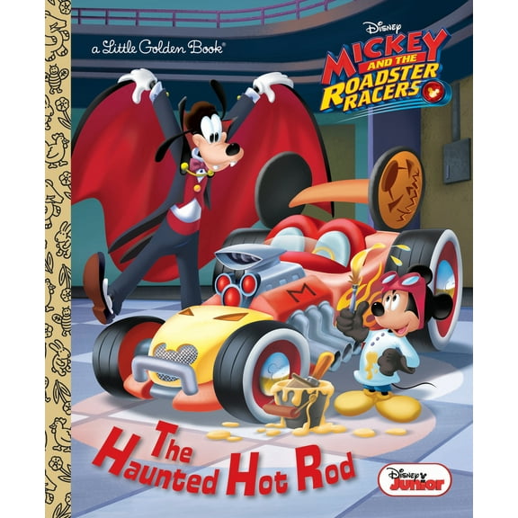 Pre-Owned The Haunted Hot Rod (Disney Junior: Mickey and the Roadster Racers) (Hardcover) 0736439021 9780736439022