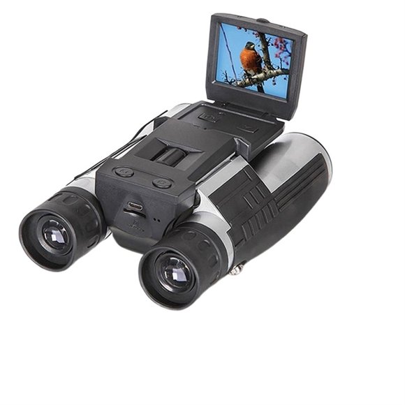 12x32 Digital Camera Telescope 1080P HD Photo Video Binoculars with 2.0" LCD Screen Aluminum Tripod for Camping Specific