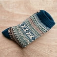 thumbnail image 7 of SCSAlgin Men's Winter Wool Socks Thermal Warm Soft Crew Socks （5 Pairs）, 7 of 7