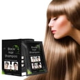 thumbnail image 1 of Instant Hair Dye For Men And Women In 10 Packs Easy To Use 25ml Per Piece For 30 Days 25ml Hair Tint Color for Dark Hair Coloring Shampoo Wavy Beaut Hair Color Hair Color for Eyes Shampoo in Hair, 1 of 3