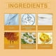thumbnail image 3 of Hydrating Anti-Aging Face Cleanser with Honey & Chamomile - Vegan Cleansing Milk for Women Improves Skin Texture & Oil Balance, 3 of 5