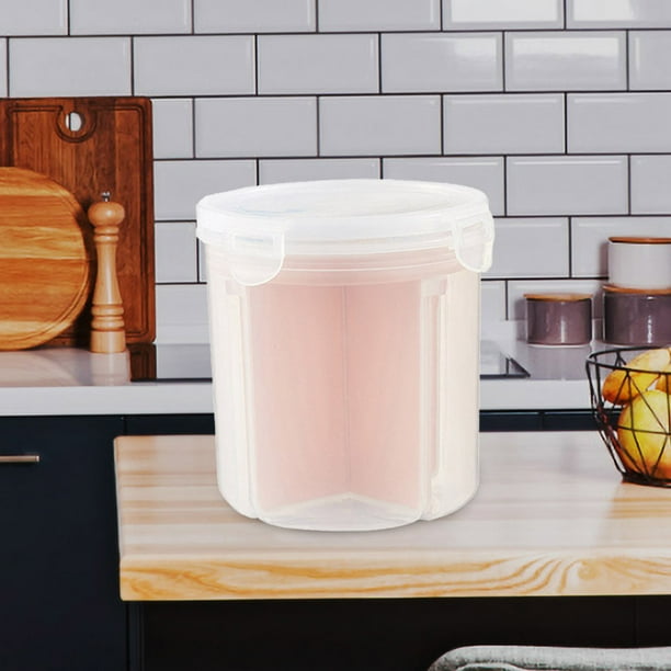 Home Edit Storage LAWOR Transparent Plastic Storage Box Dry Dried Food